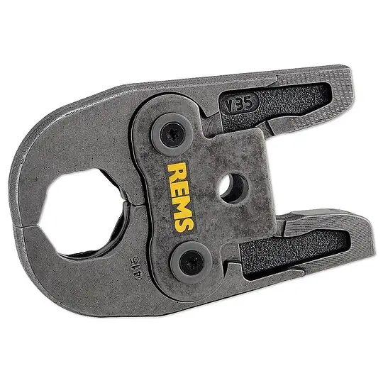 Expressversand REMS Pressbacke / Presszange Mini V 35 für elektrische Radial-Pressmaschinen - 578604