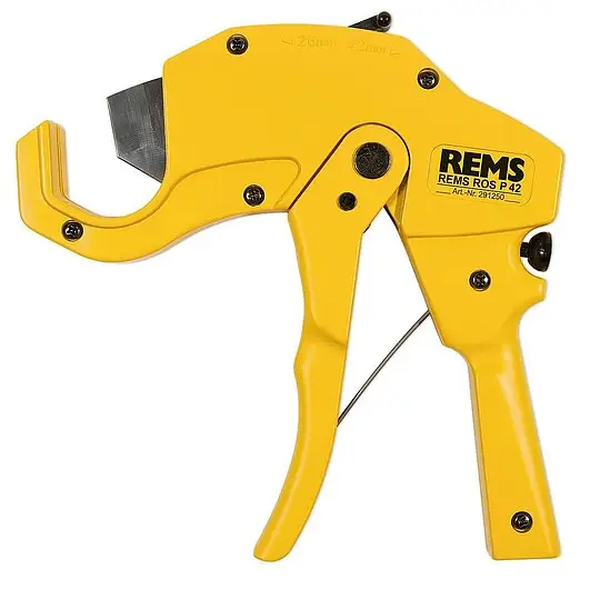 REMS Rohrschere ROS P 42 mit Schnellrücklauf - für MV-Rohr bis Ø 42 mm - 291250 Jetzt Bestellen