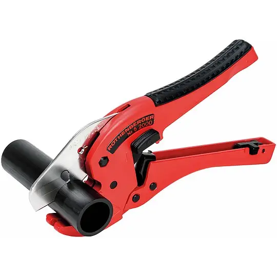 ROTHENBERGER Rohrschere ROCUT TC 63 Professional für Kunststoffrohre bis 63 mm Highlight