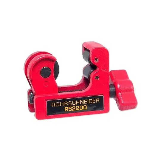 Rohrschneider 3 - 22 mm (3/8 - 3/4'') für Alu-, Edelstahl-, Kunststoff-, Kupfer-, Stahl- und Verbundrohre Preis Gesenkt