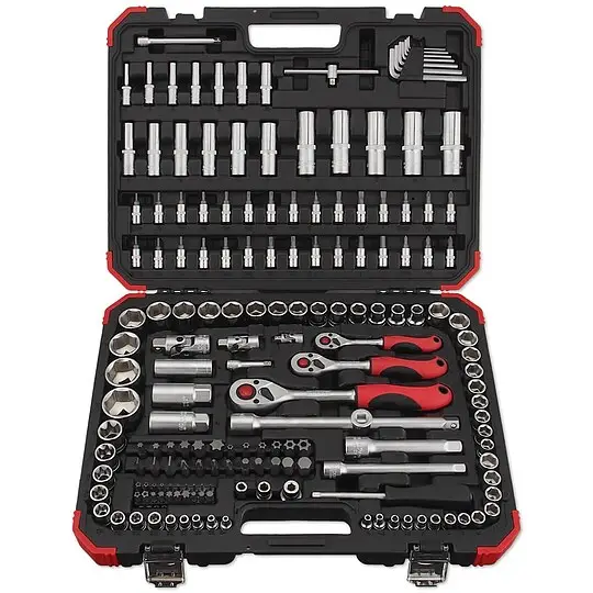 Steckschlüsselsatz GEDORE red - 172-teilig - im Kunststoffkoffer - R45603172 Saisonangebot