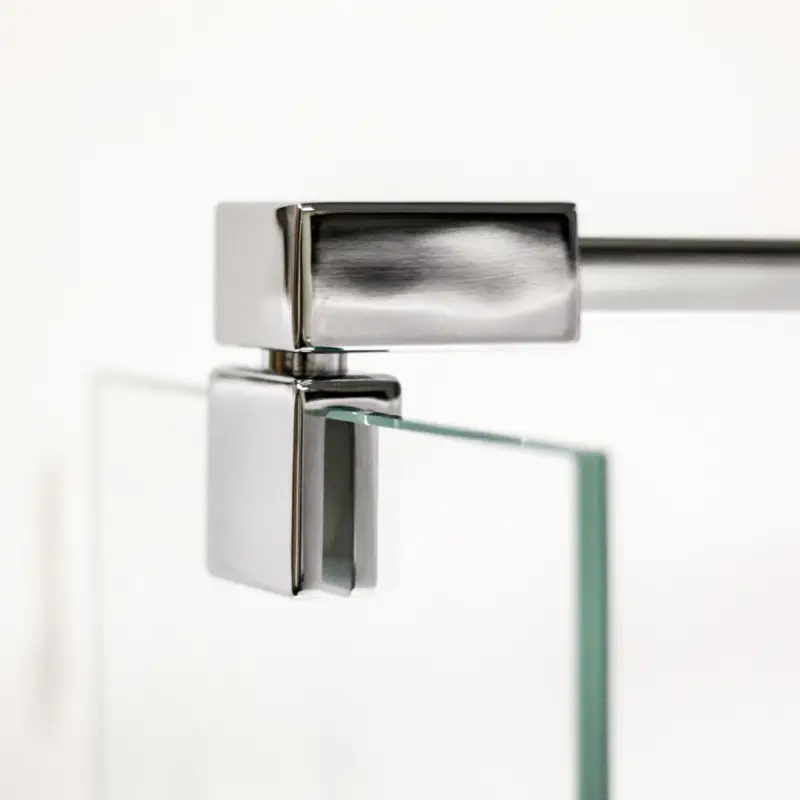 Stabilisator, 90° beweglich, eckig, 1400 mm, für 6 mm Duschkabinen Solange Der Vorrat Reicht