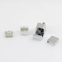 Abverkauf Glasführungshalter-Set für Schiebetür