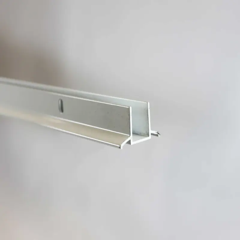 Wandanschlussprofil, gerade, senkrecht, 1400 mm, Super-Preis
