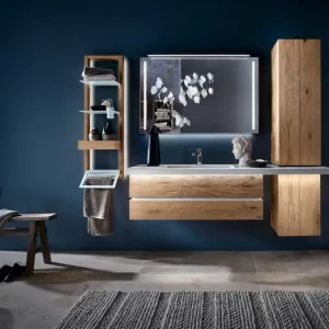 Thielemeyer Fresh Massivholz Badmöbelset 800471/801471 - Vorschlag 16 - 177 cm Günstig