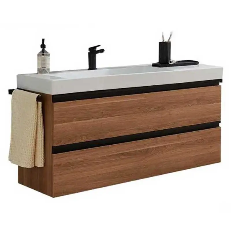 Begrenztes Angebot Puris c!puro Waschtisch mit Unterschrank 122 cm - Ablage rechts - Sonderpreis - Sofort lieferbar