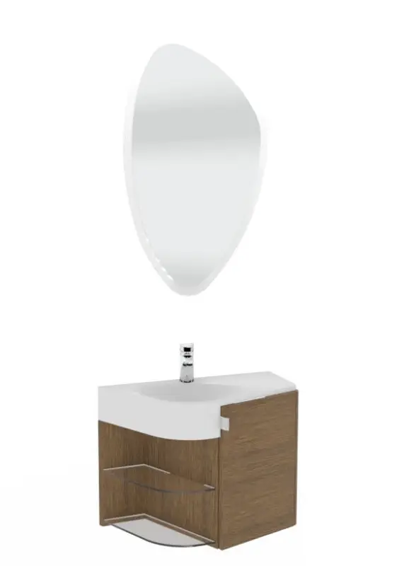 Marlin Gästebad 3010.3 – Sun Badmöbelset 65 cm Direktkauf