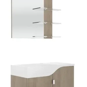 Marlin Gästebad 3010.5 Badmöbelset - 60 cm Schnäppchen