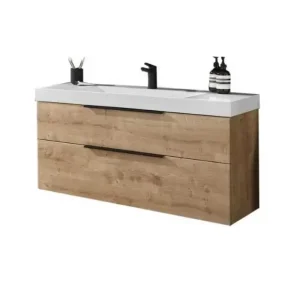 Echt Puris c!mano Waschtisch mit Unterschrank - 122 cm