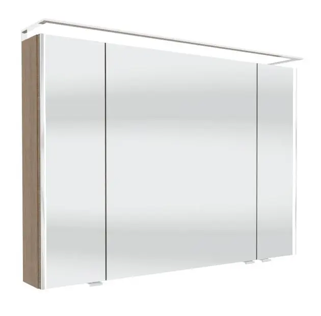 Marlin Bad 3250 Bad-Spiegelschrank 100 cm breit SAD10A Sichere Zahlung