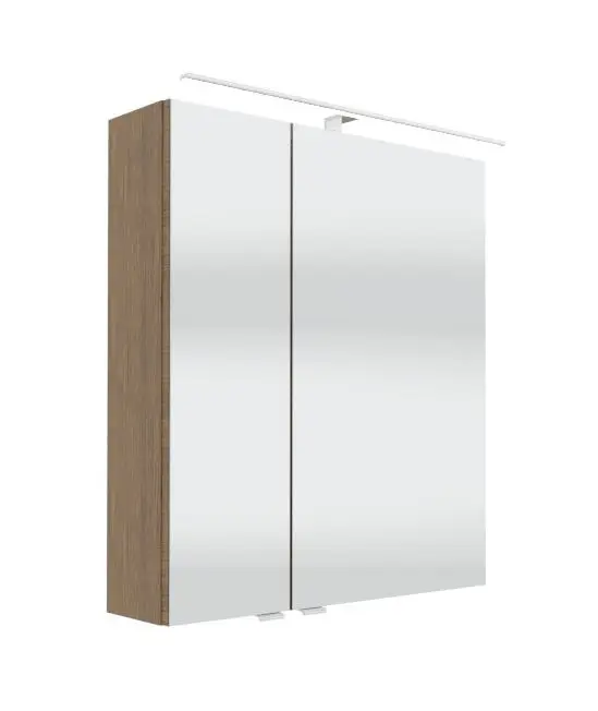 Marlin 3060daily Spiegelschrank 60 cm breit SANB6R Wochenendangebot