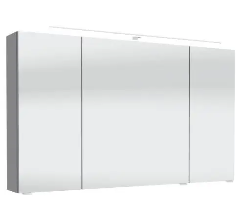 Neu Im Sortiment Marlin 3040city Spiegelschrank SLLB12 - 120 cm