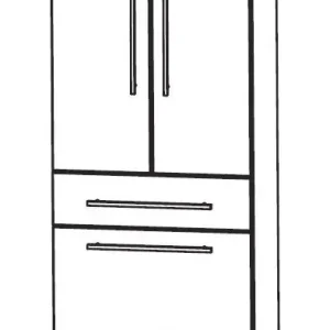 Direktkauf Puris Speed Bad-Hochschrank 60 cm breit HNA096A