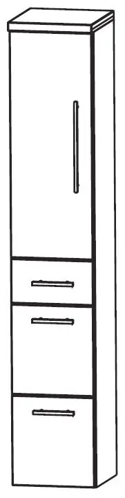 Top-Preis Puris Star Line Bad-Hochschrank 30 cm breit HNA093A7M
