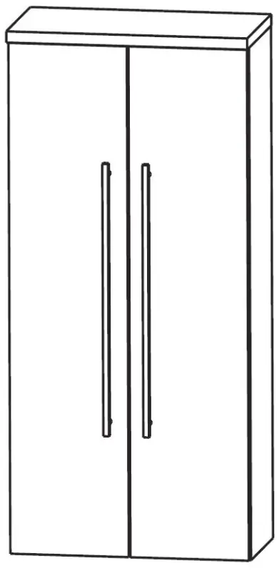 Angebot Puris Crescendo Bad-Mittelschrank 60 cm breit MNA846A7