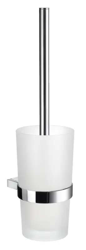 SMEDBO 100 WC-Bürste mitt mattem Glas AK333 Neu Im Sortiment