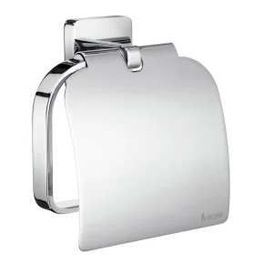 SMEDBO 140 Toilettenpapierhalter mit Deckel OK3414 Echt
