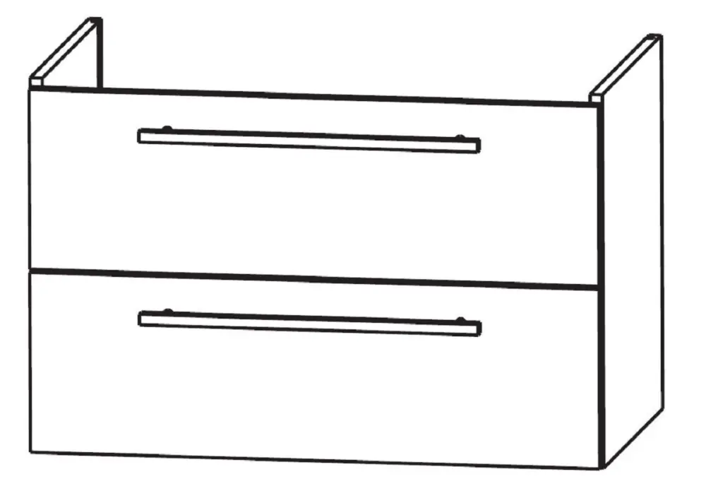 Direkt Vom Hersteller Puris Waschtischunterschrank für Waschtisch MyStyle Richter + Frenzel 60 cm - Sonderpreis - Sofort l