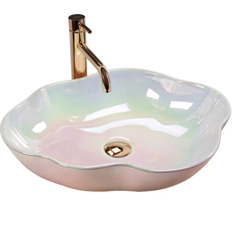 Aufsatzwaschbecken Rea Akoya Pearl Beliebt