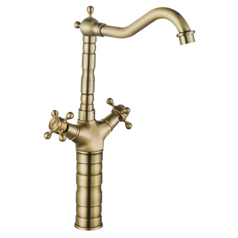 Waschbeckenarmatur Rea Rustico antique gold Preis Gesenkt