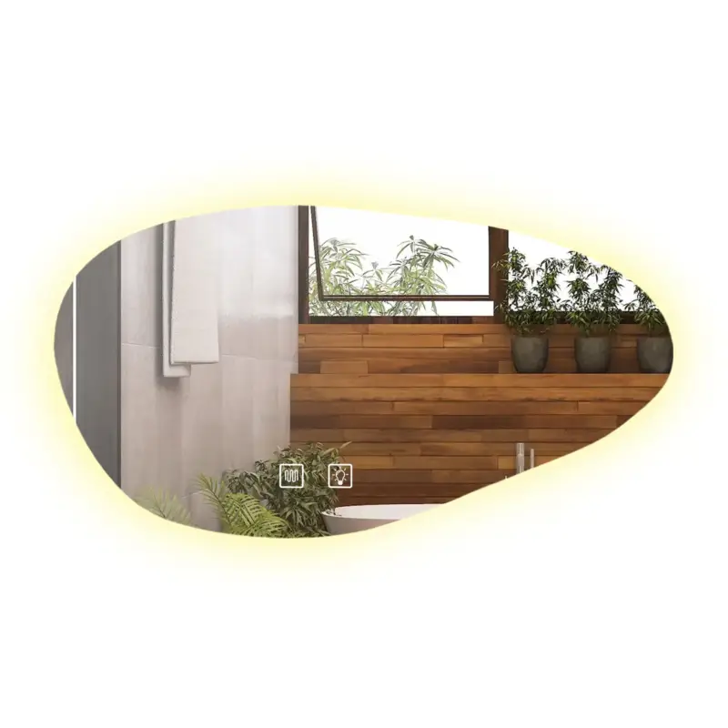 Spiegel P11386LED CLOUD A 100x60cm Letzte Chance