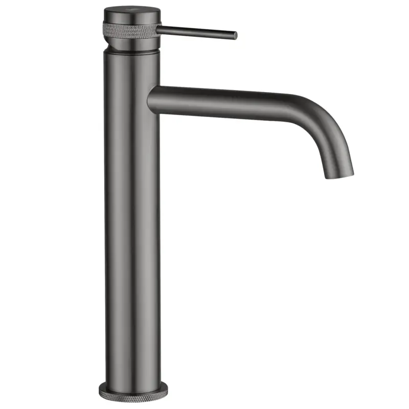 Abverkauf Waschbeckenarmatur Rea Lungo Grip Gun Grey high