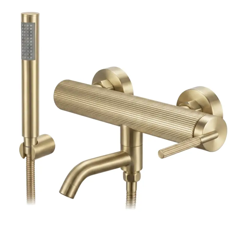 Abverkauf Wannenarmatur REA Argon Brush Gold