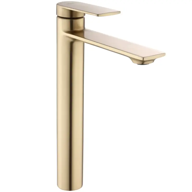 Waschbeckenarmatur REA Storm GOLD BRUSH High Abverkauf