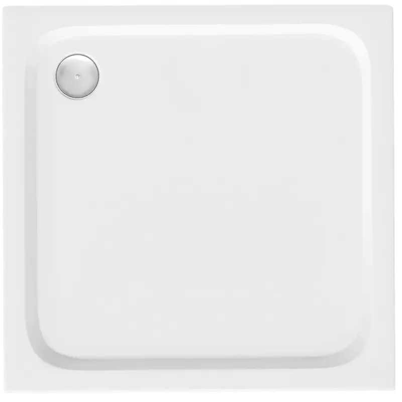 Acryl Duschwanne Rea Belmond White 80x80 Chrome Jetzt Kaufen
