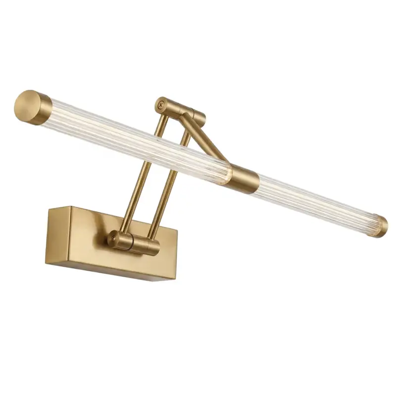 Direktkauf Bad LED-Wandleuchte APP1900-1W 60cm BRUSH GOLD