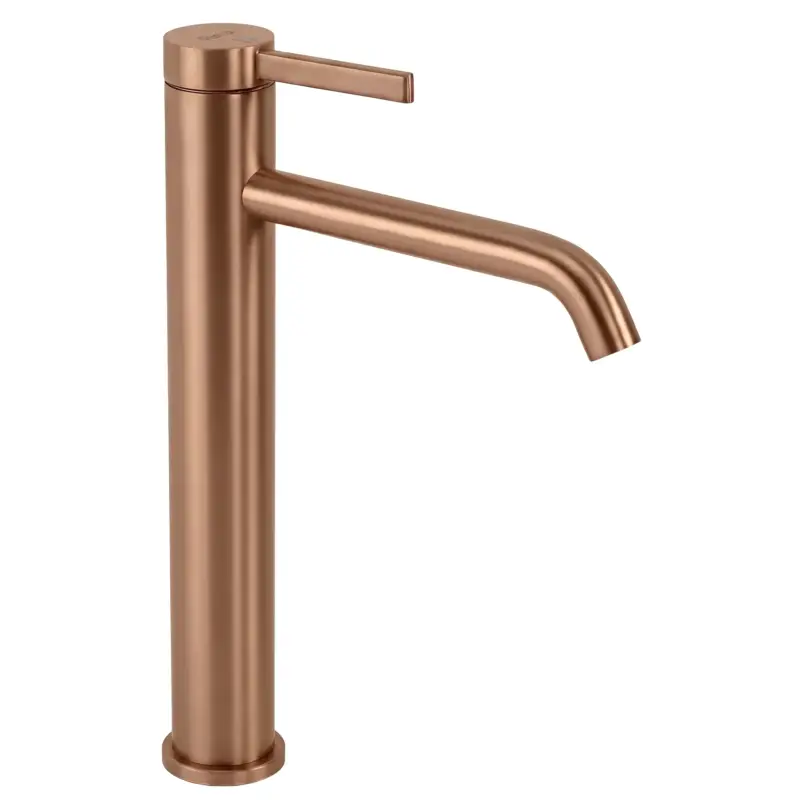Waschbeckenarmatur Rea Rivo Brush Copper Echt