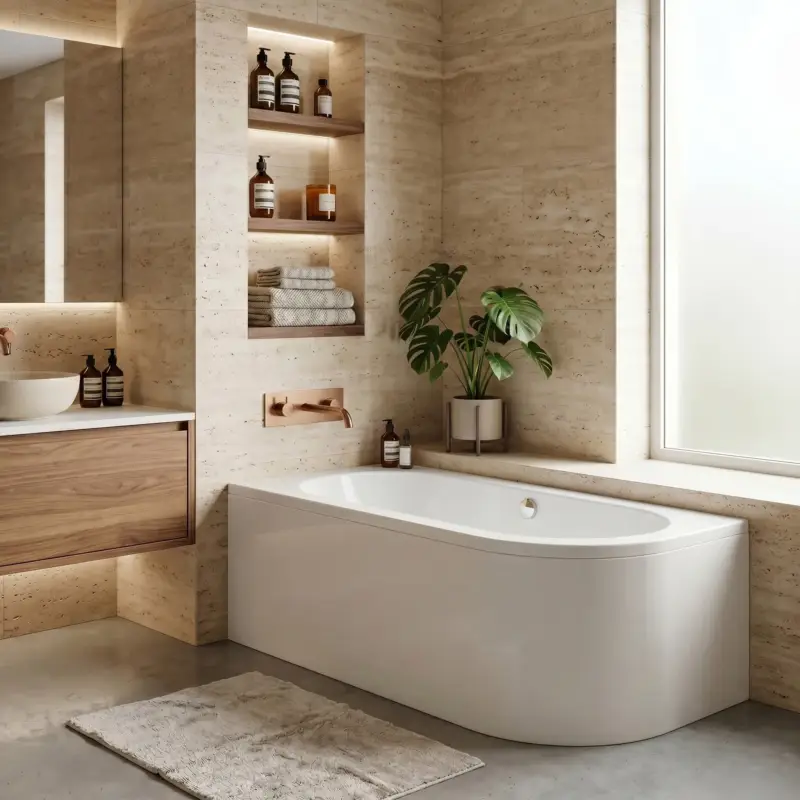 Acryl Eckbadewanne Rea Orion Left 170cm Online Kaufen
