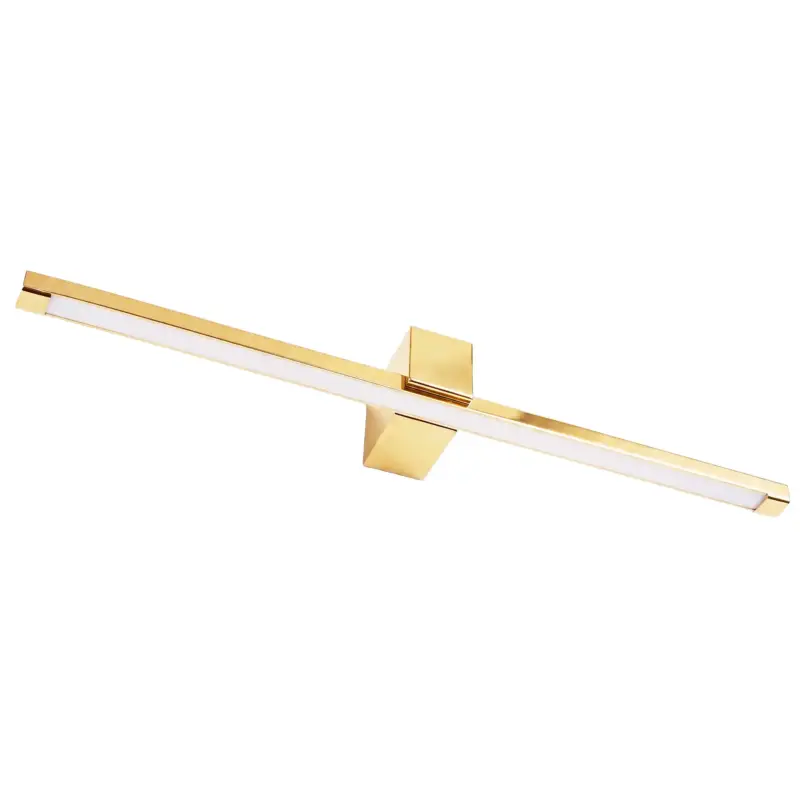 Bad LED-Wandleuchte SWE045-1W 80 cm GOLD Geprüft