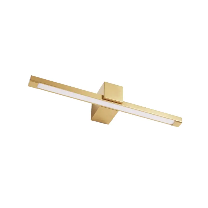 Markenware Bad LED-Wandleuchte SWE046-1W 40cm GOLD BRUSH