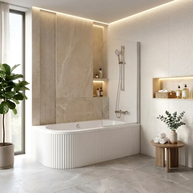 Acryl Eckbadewanne Rea Orion Stripe Right 160cm Jetzt Bestellen