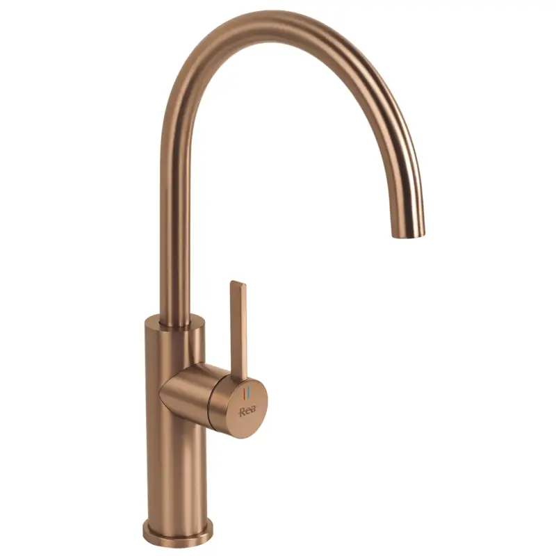 Wochenendangebot Küchearmatur REA Rivo Brush Copper