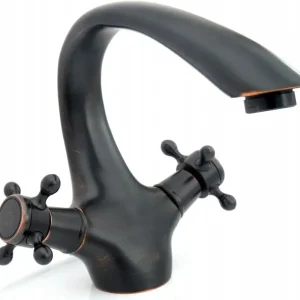 Waschbeckenarmatur Rea Retro Old Black Mega-Angebot