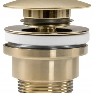 Waschbeckenstöpsel universal click-clack Rea GOLD MAT Bestseller