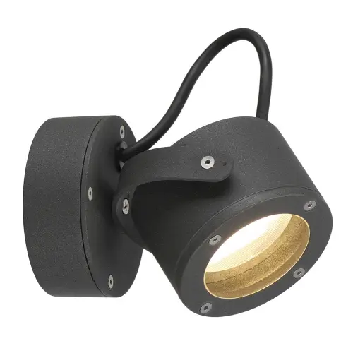 Bestpreis SLV SITRA 360 WL Wandleuchte, anthrazit, GX53, max. 9W