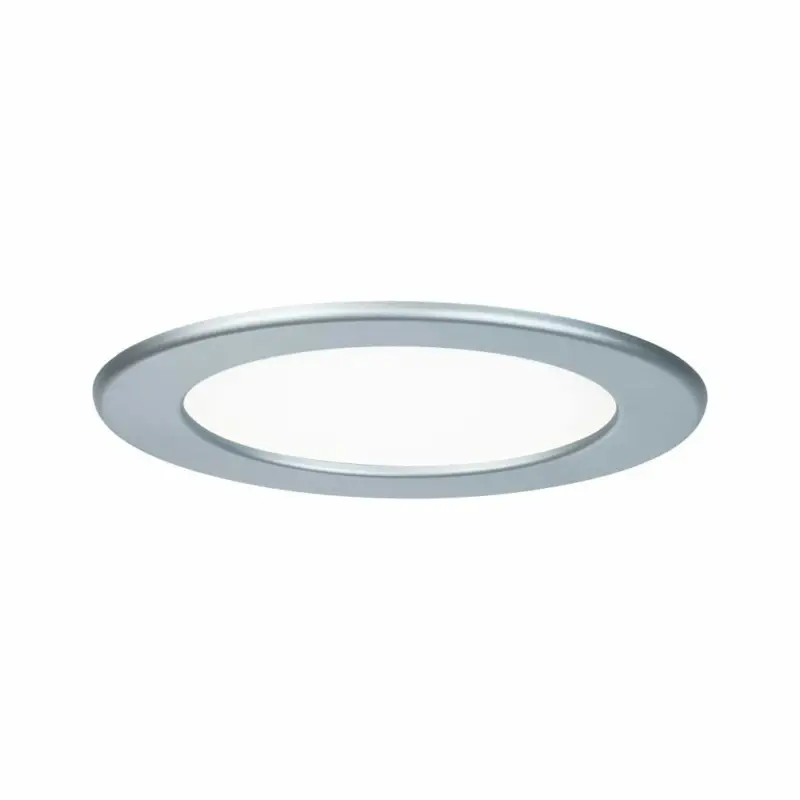 Bestseller Paulmann Einbaupanel LED rund 12W 4000K Chrom matt