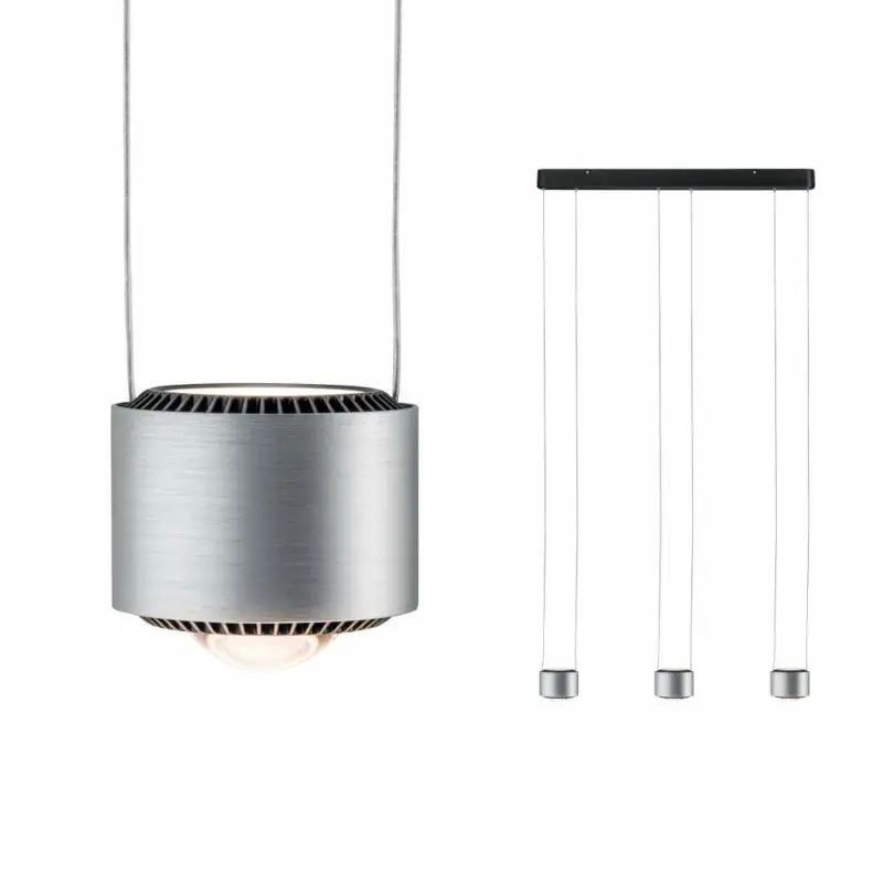 Sonderaktion Paulmann LED Pendelleuchte Aldan 3-flammig 3x9W