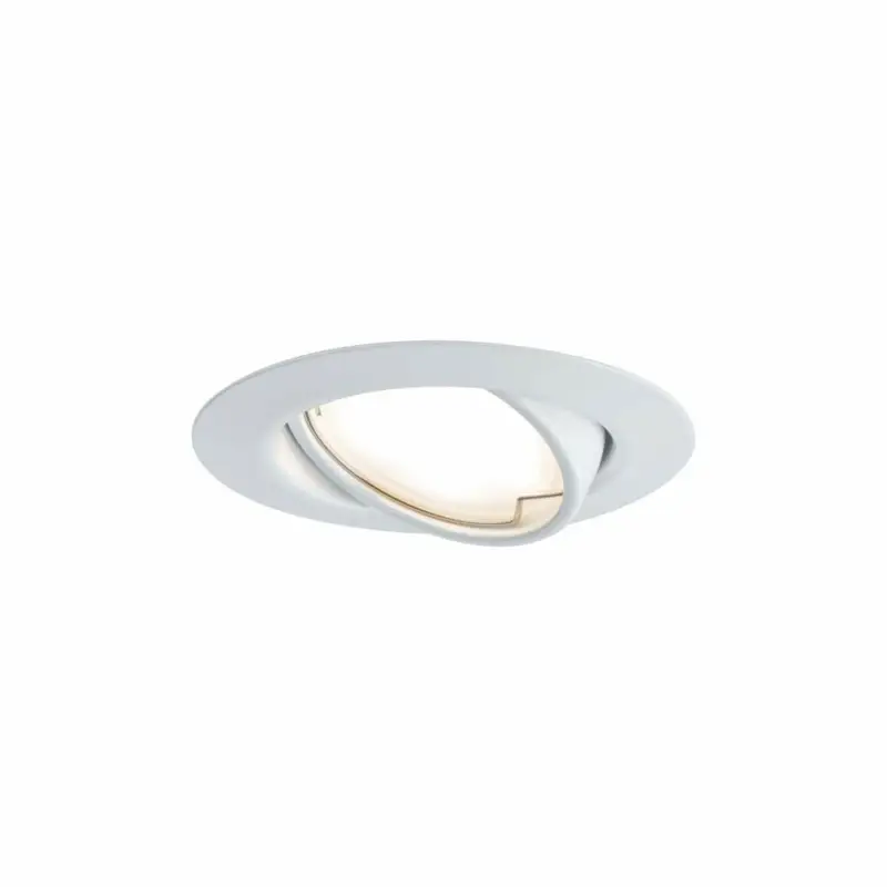 Bestpreis Paulmann Einbauleuchte LED Base rund 1x5WWeiß matt