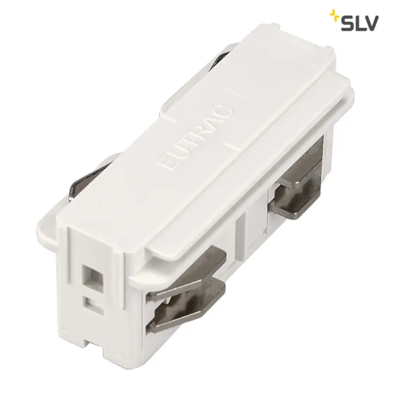 Aktuell SLV EUTRAC Längsverbinder, elektrisch, verkehrsweiss