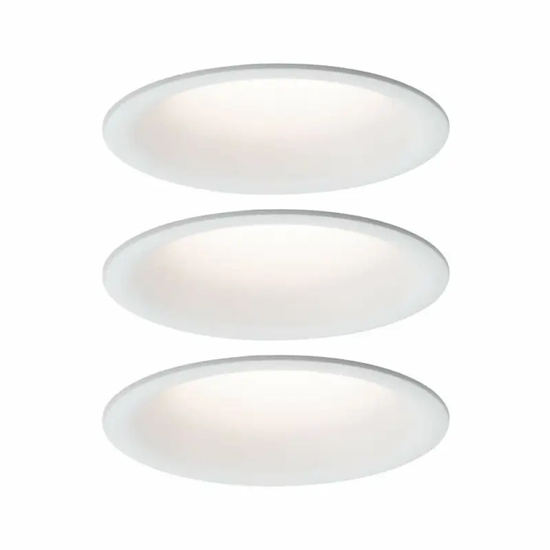 Direkt Vom Hersteller Paulmann Einbauleuchte LED Cymbal 3x6,8W Weiß matt