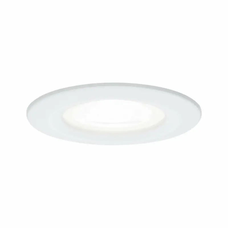 Finale Aktion Paulmann LED Einbauleuchte Nova Einzelleuchte rund 1x6.5W IP44 GU10 Weiß (matt) 230V 4000K