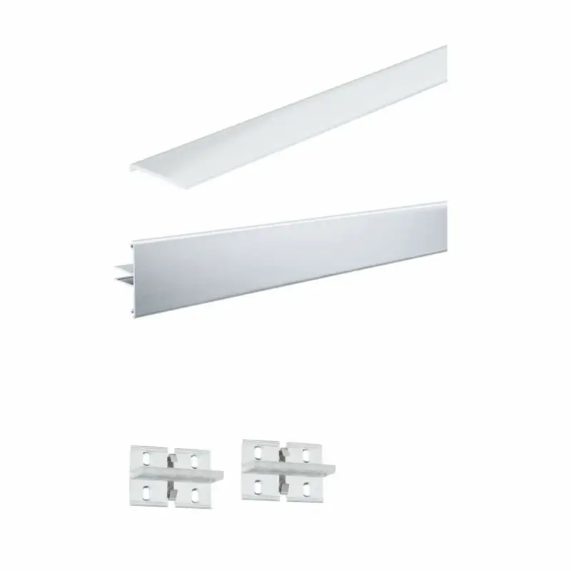 Direkt Vom Hersteller Paulmann Duo Profil Set 100cm inkl. Clips und Diffusor