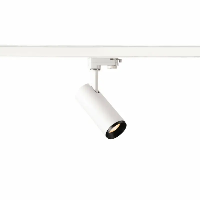 Abverkauf SLV 3~ NUMINOS PHASE S, 3 Phasen System Leuchte weiß/schwarz 2700K 60°