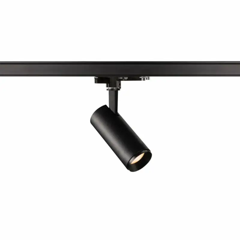 Abverkauf SLV 3~ NUMINOS DALI S, 3 Phasen System Leuchte schwarz/schwarz 2700K 60°