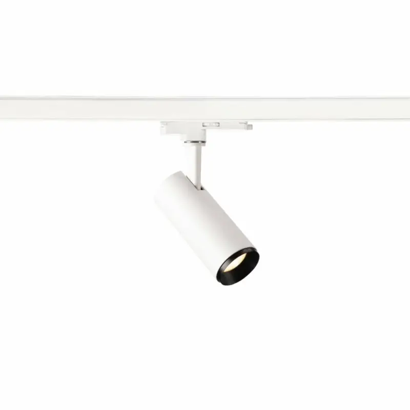 Bestseller SLV 3~ NUMINOS DALI S, 3 Phasen System Leuchte weiß/schwarz 3000K 24°