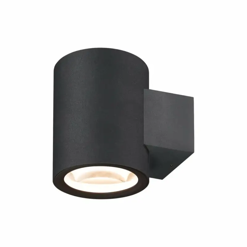 Top-Preis SLV OCULUS UP/DOWN WL, Indoor LED Wandaufbauleuchte schwarz 2000-3000K